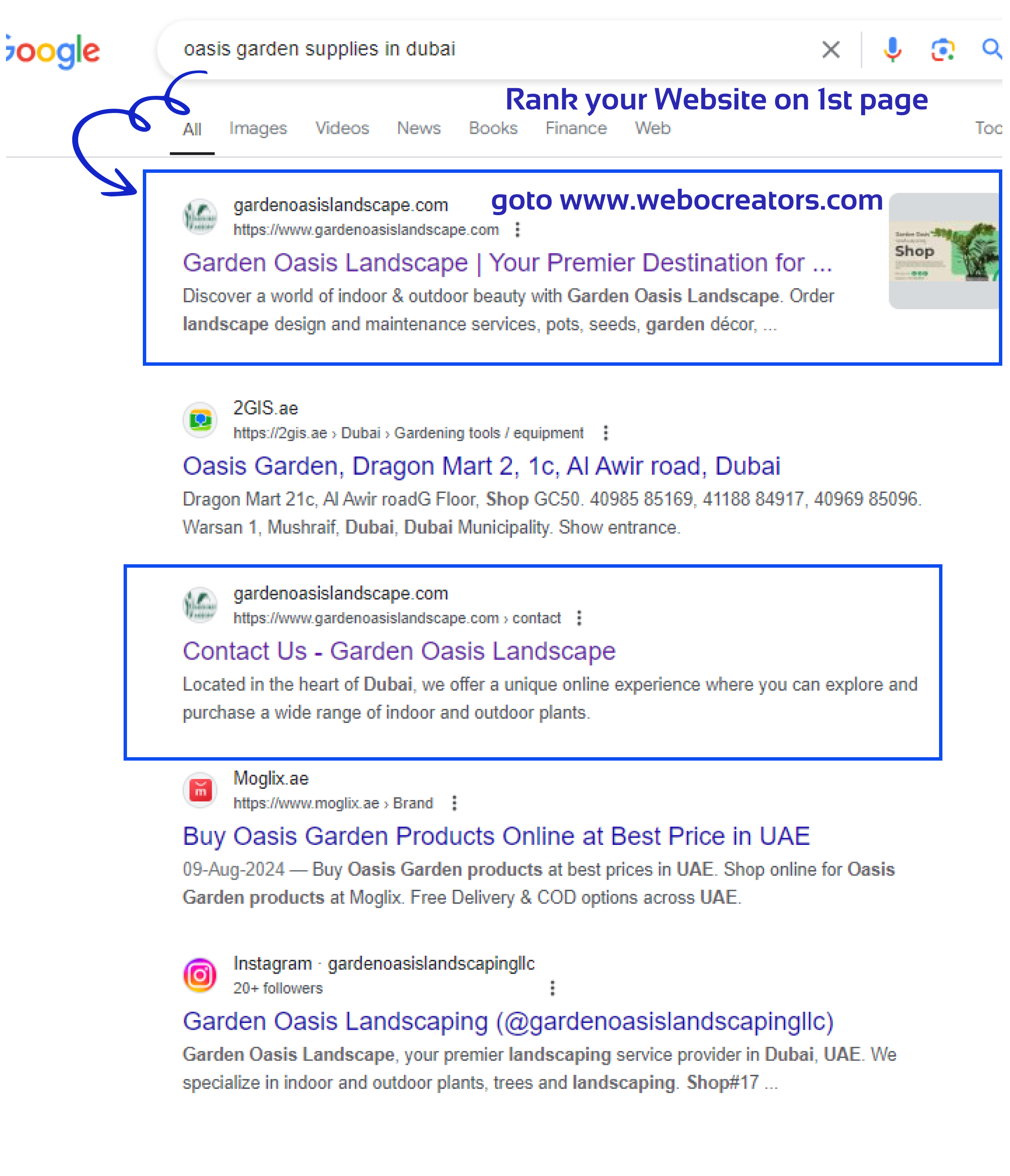 Implementing the On Page & Off Page SEO For Our Client Generate Leads